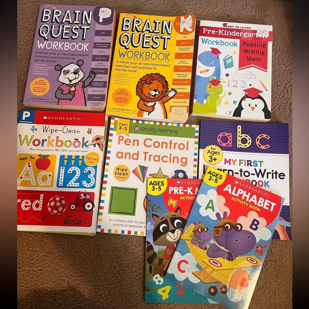 Brain Quest Workbooks